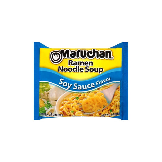 Maruchan Soy Sauce Ramen Noodles (85g) - America