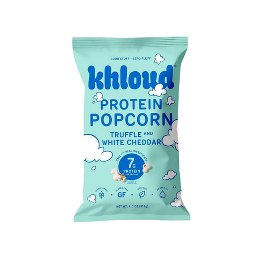 Khloud Truffle & White Cheddar Protein Popcorn (113g) - America