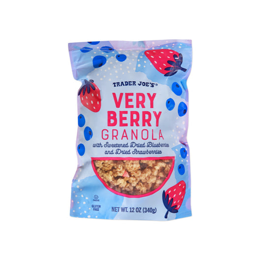 Trader Joe’s Very Berry Granola (340g) - America