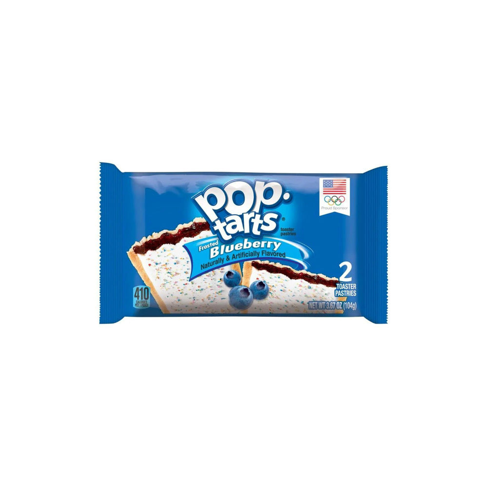 Pop Tarts Frosted Blueberry 2-Pack (96g) - Canada