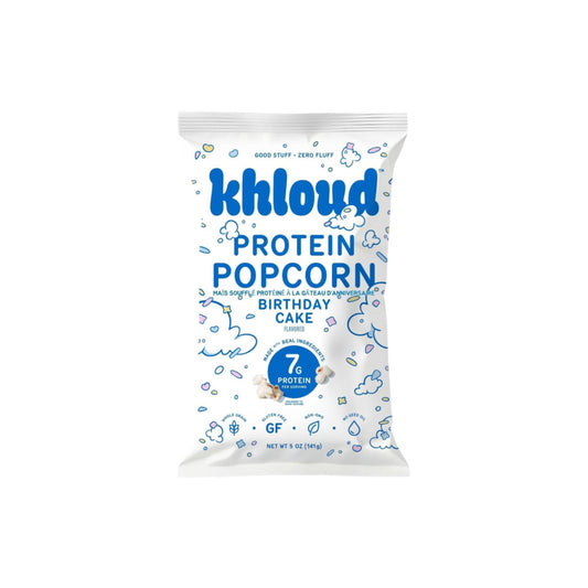 Khloud Birthday Cake Protein Popcorn (141g) - America