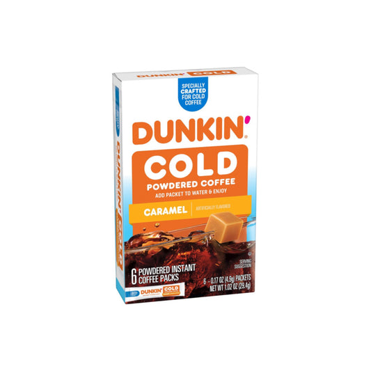 Dunkin’ Cold Powdered Coffee Caramel (29.4g) - America