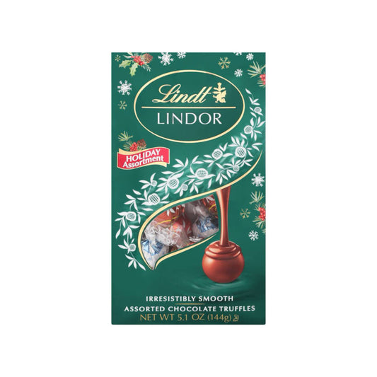 Lindt Lindor Holiday Assortment (168g) - America