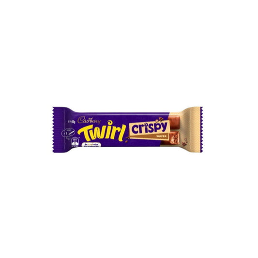 Cadbury Twirl Crispy Chocolate Bar (40g) - Australia
