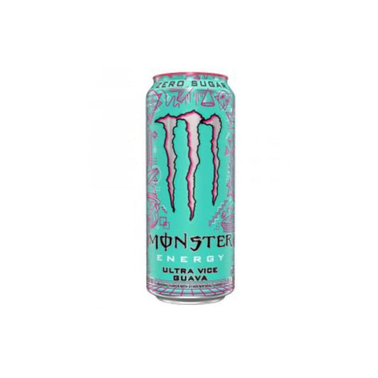 Monster Energy Zero Sugar Ultra Vice Guava Can (473ml)