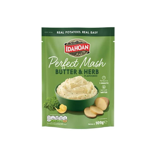Idahoan Perfect Mash - Butter & Herb (109g) - America