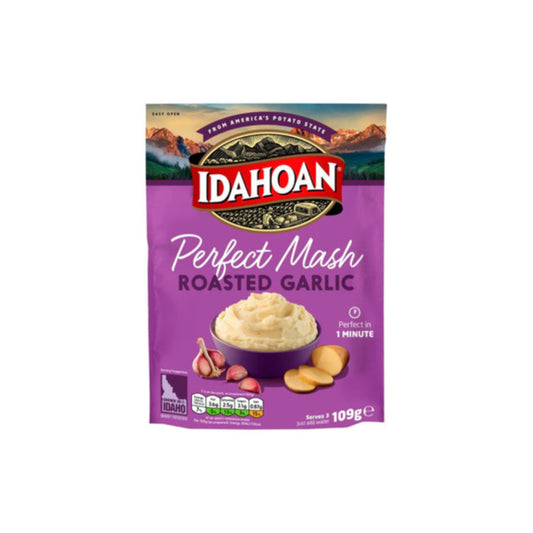 Idahoan Perfect Mash - Roasted Garlic (109g) - America