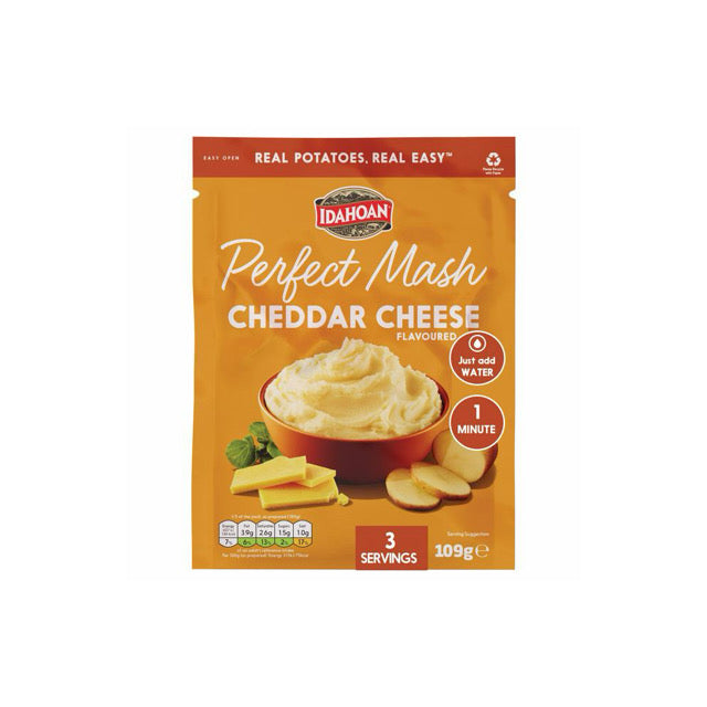 Idahoan Perfect Mash - Cheddar Cheese (109g) - America