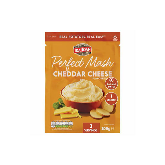 Idahoan Perfect Mash - Cheddar Cheese (109g) - America