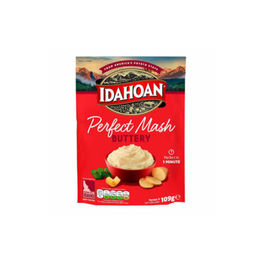 Idahoan Perfect Mash - Buttery (109g) - America