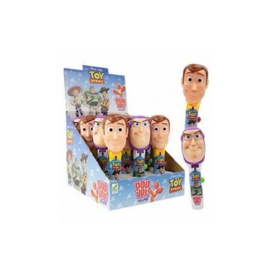 Pop Ups! Lollipop Toy Story (10g) - America (RANDOM SELECTION)