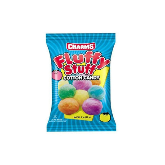 Charms Fluffy Stuff Cotton Candy (71g) - America
