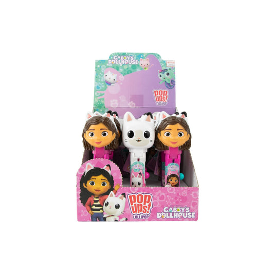 Pop Ups! Lollipop Gabby's Dollhouse (10g) - America (RANDOM SELECTION)