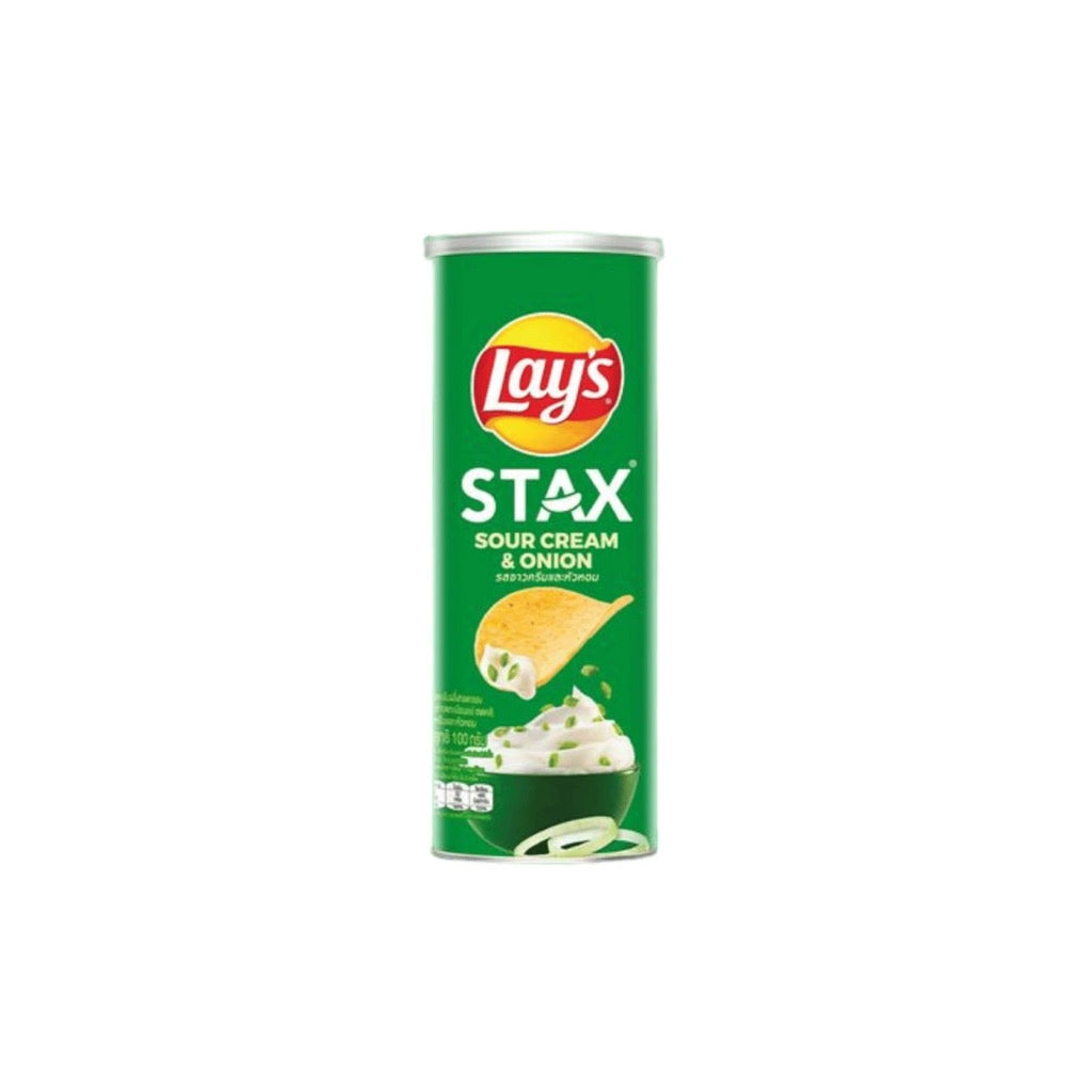 Lay’s Stax Sour Cream & Onion (90g) - China