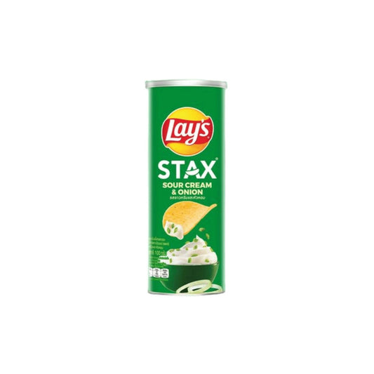 Lay’s Stax Sour Cream & Onion (90g) - China