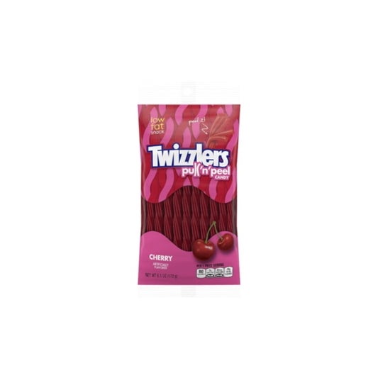 Twizzlers Cherry Pull 'n' Peel Bag (173g) -America
