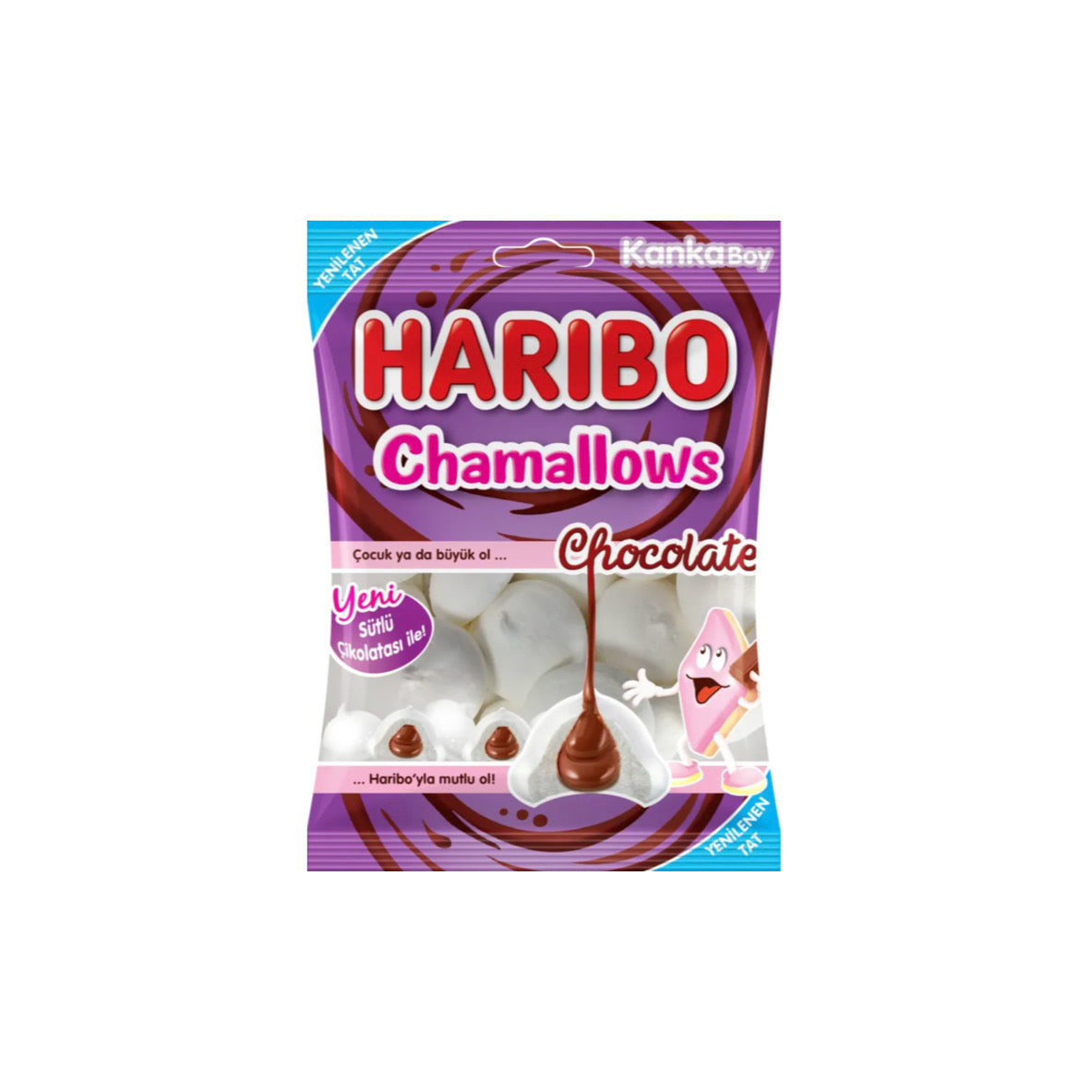 Haribo Chocolate Chamallows (70g) - Turkey