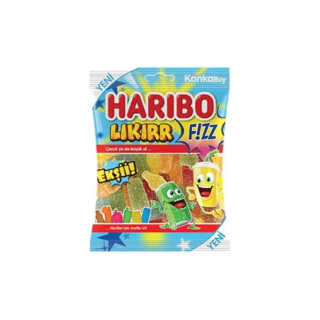 Haribo Fizzy Likirr (80g) - Turkey