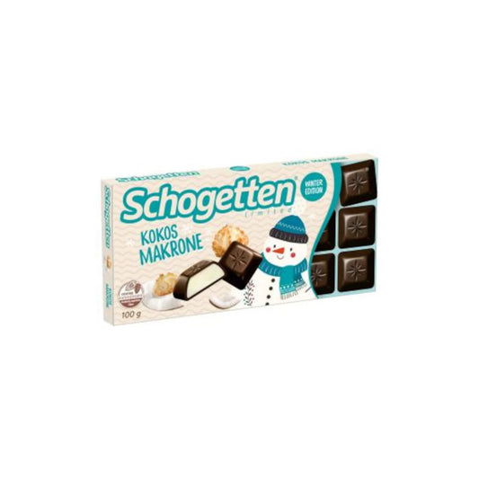Schogetten Kokos Makrone Coconut Macroon (100g) - Germany