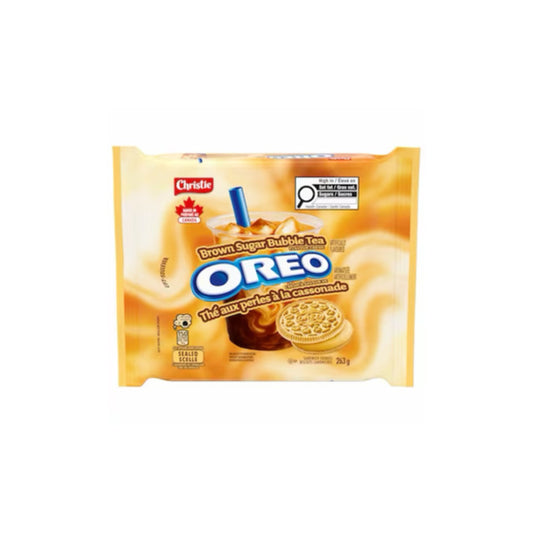 Christie Oreo Brown Sugar Bubble Tea (263g) - Canada