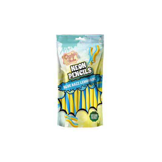 Candy Paradise Neon Pencils Blue Razz Lemonade (130g) - America