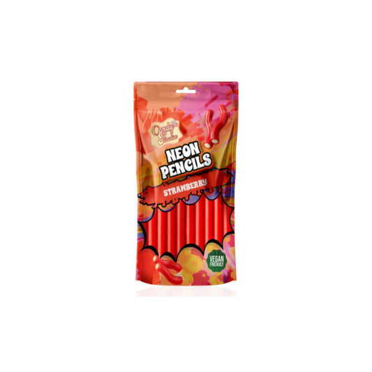Candy Paradise Strawberry Neon Pencils (130g) - America