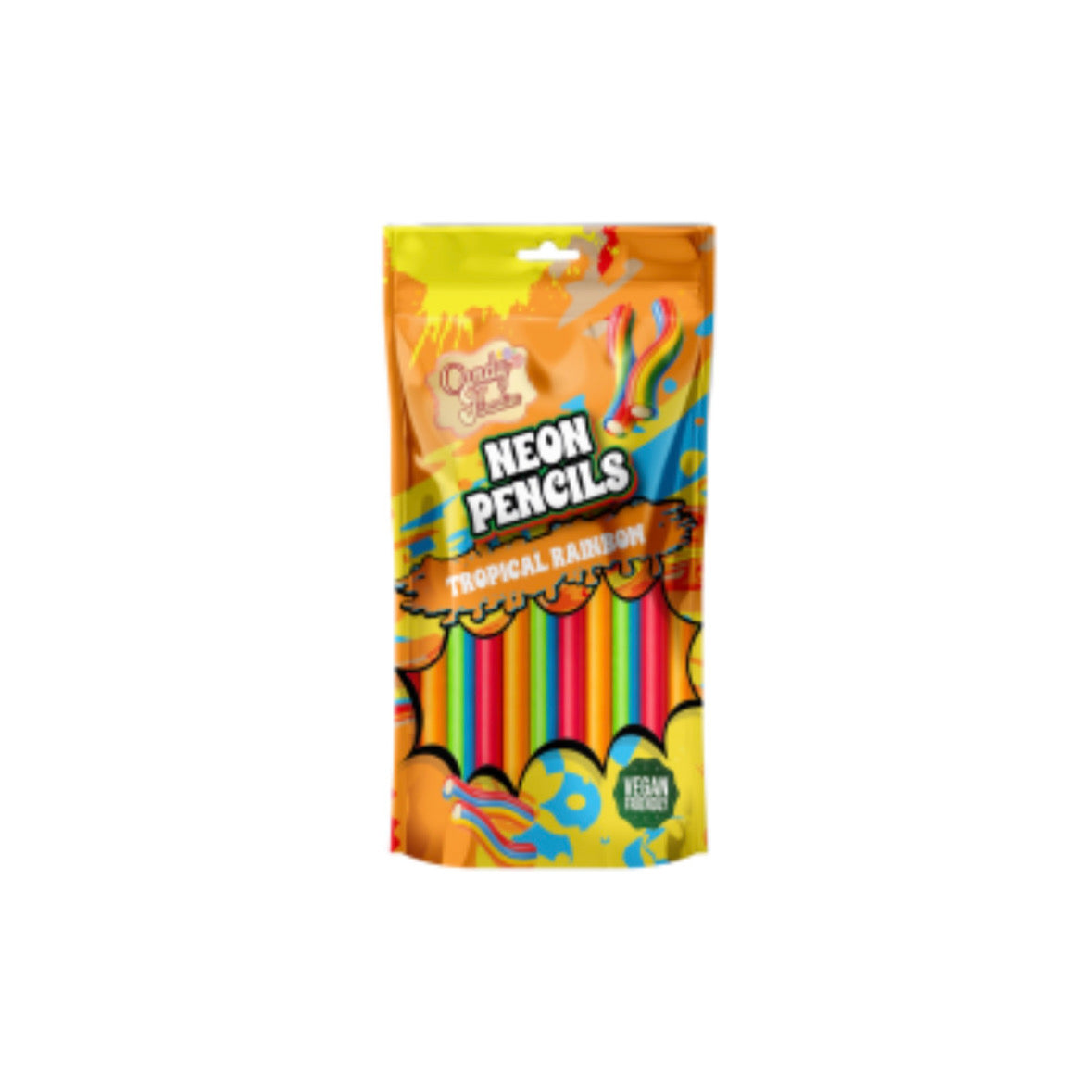 Candy Paradise Neon Pencils Tropical Rainbow (130g)- America