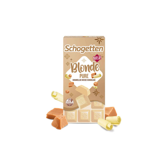 Schogetten Blonde Pure White Chocolate (100g) - Germany