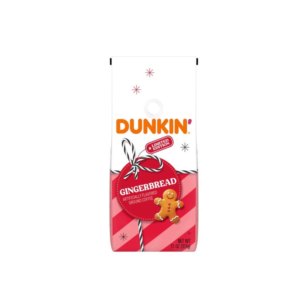 Dunkin’ Gingerbread Ground Coffee (311g) - America