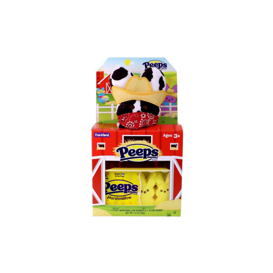 Peeps Easter Bunny Farm House with Peeps Marshmallows Gift Set (42g) - America