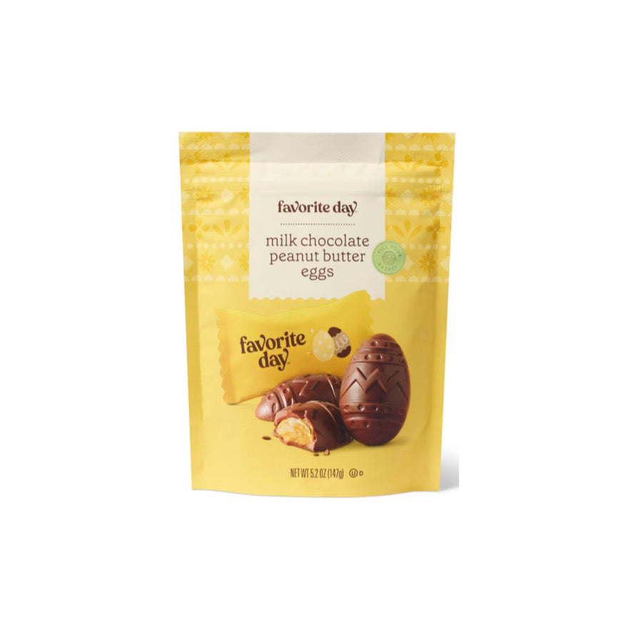 Favorite Day Spring Easter Peanut Butter Filled Milk Chocolate (147g) - America