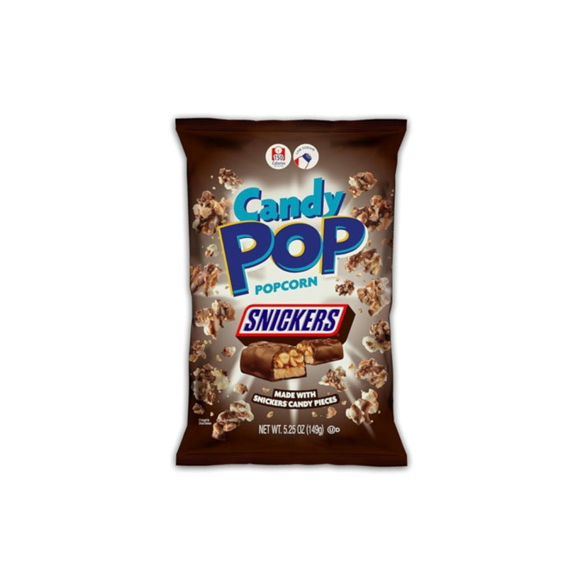 Candy Pop Snickers Popcorn (149g) - America