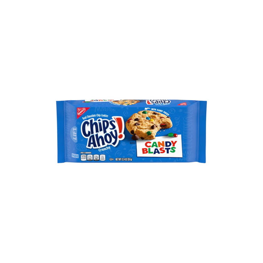 Chips Ahoy! Candy Blasts Chocolate Chip Cookies (351g) - America