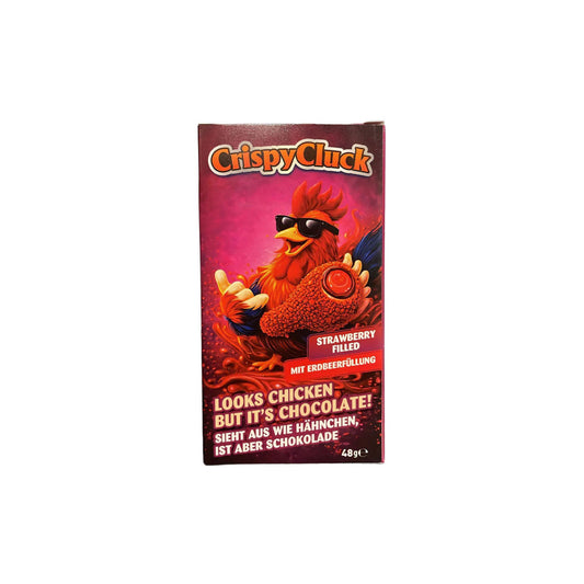 Crispy Cluck Strawberry Filled (48g) - China