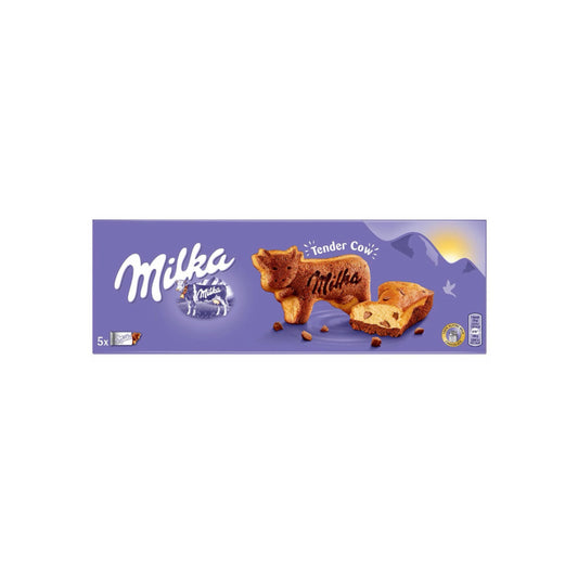 Milka Tender Cow Cakes (140g) - Poland