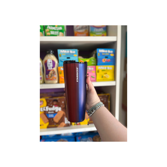 Starbucks Blue/Purple & Red Tumbler (473ml) - America