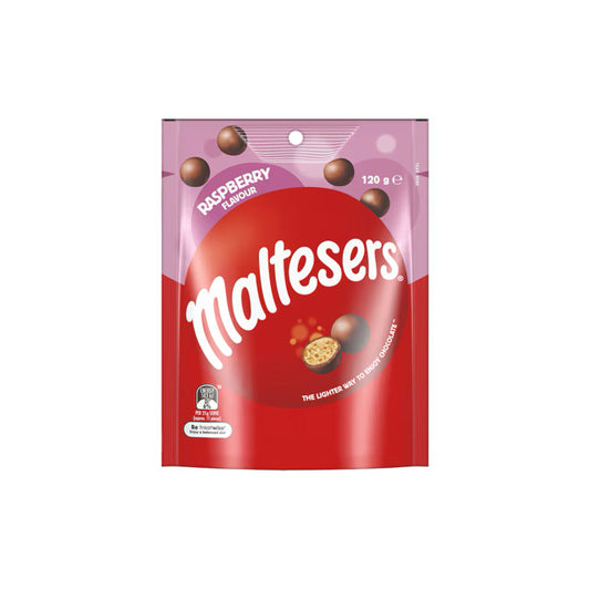 Maltesers Raspberry Milk Chocolate (120g) - Australia
