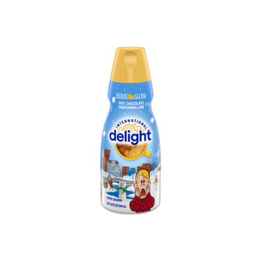 International Delight Home Alone Hot Chocolate Marshmallow (946ml) - America