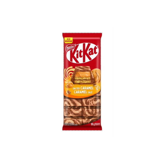 Kit Kat Salted Caramel Chocolate Bar (99g) - Canada
