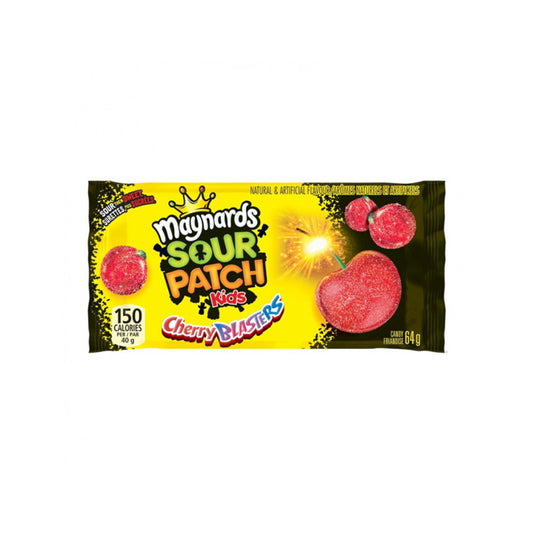 Maynards Sour Patch Kids Cherry Blasters (64g) - Canada