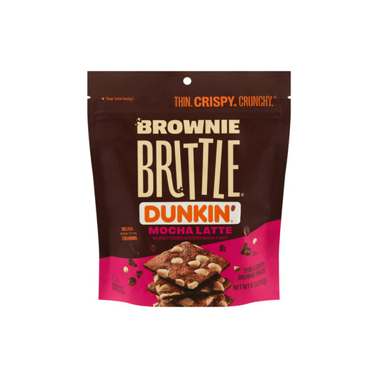 Sheila G’s Brownie Brittle Dunkin’ Mocha Latte (64g) - America