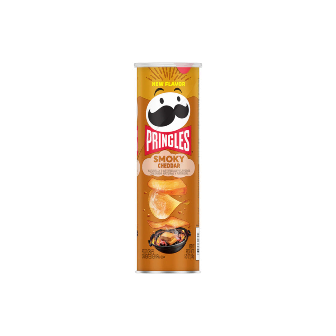 Pringles Smoky Cheddar (156g) - America