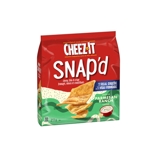 Cheez-IT Snap’d - Parmesan Ranch (213g) - Canada