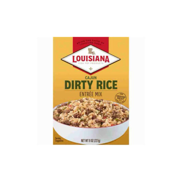 Louisiana Cajun Dirty Rice Entrée Mix (227g) - America