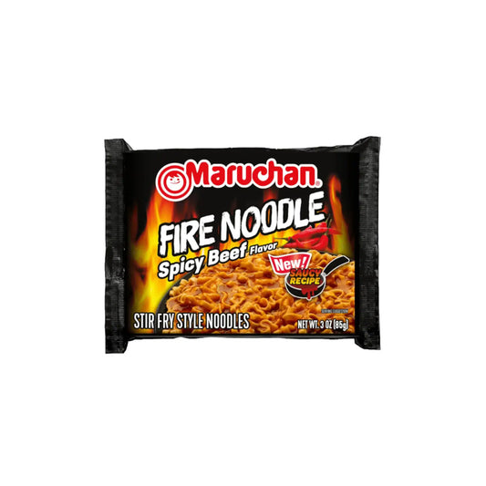 Maruchan Fire Spicy Beef Ramen Noodles (85g) - America