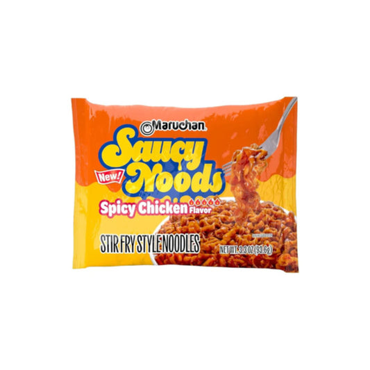 Maruchan Saucy Noods Spicy Chicken Noodles (93g) - America
