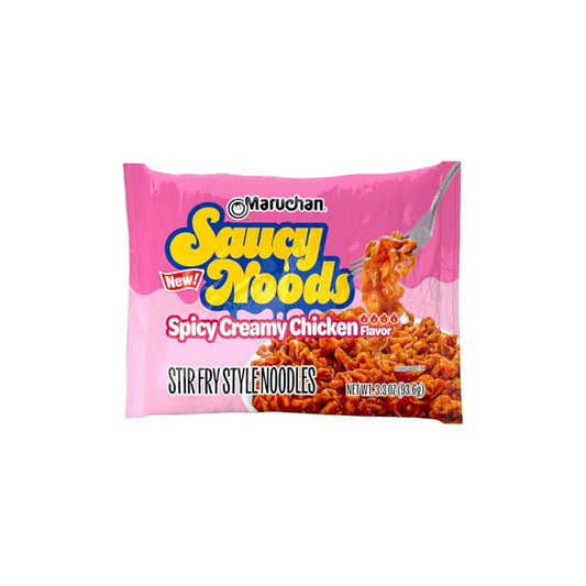 Maruchan Saucy Noods Spicy Creamy Chicken Noodles (93g) - America