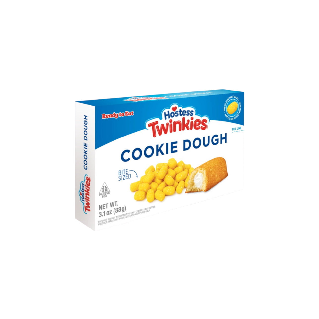 Hostess Twinkies Cookie Dough Theatre Box (88g) - America