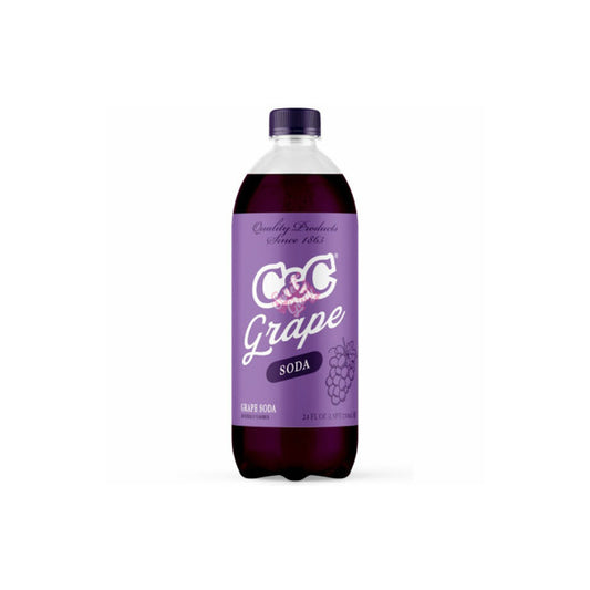 C&C Grape Soda (710ml) - America