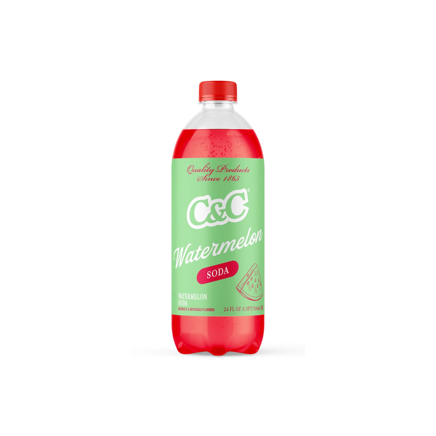 C&C Watermelon Soda (710ml) - America